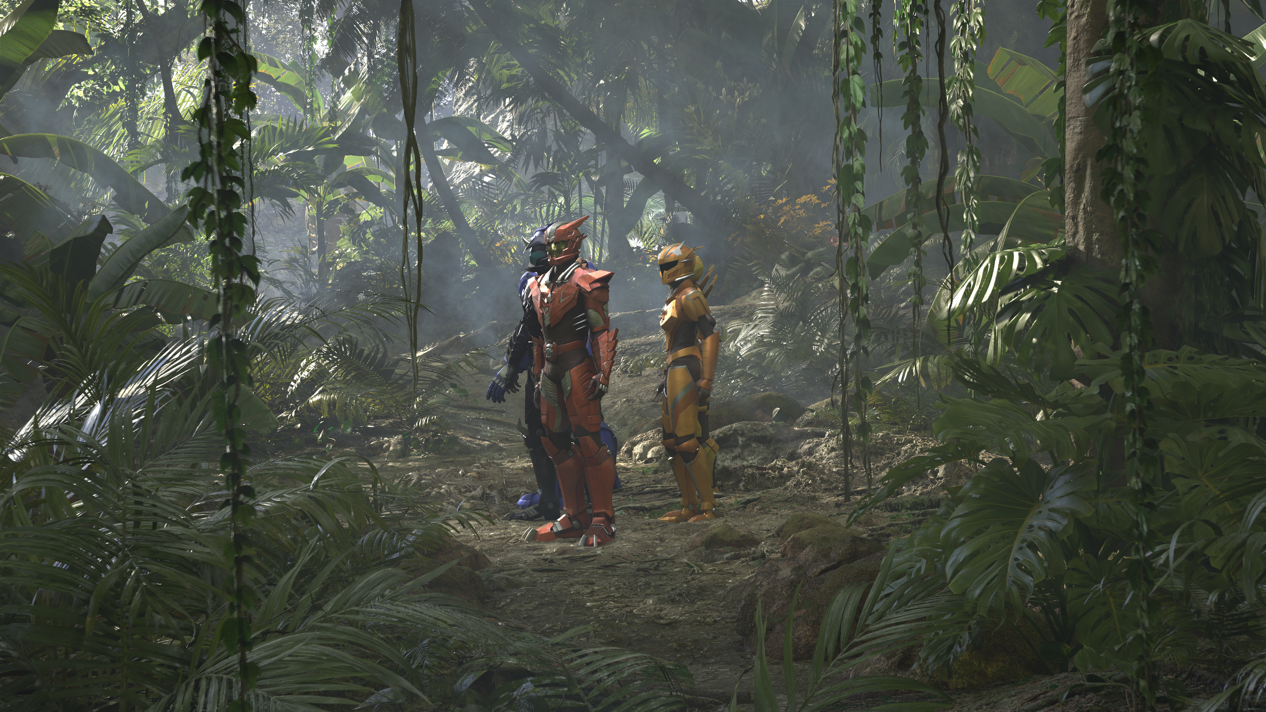 Jungle Render 1