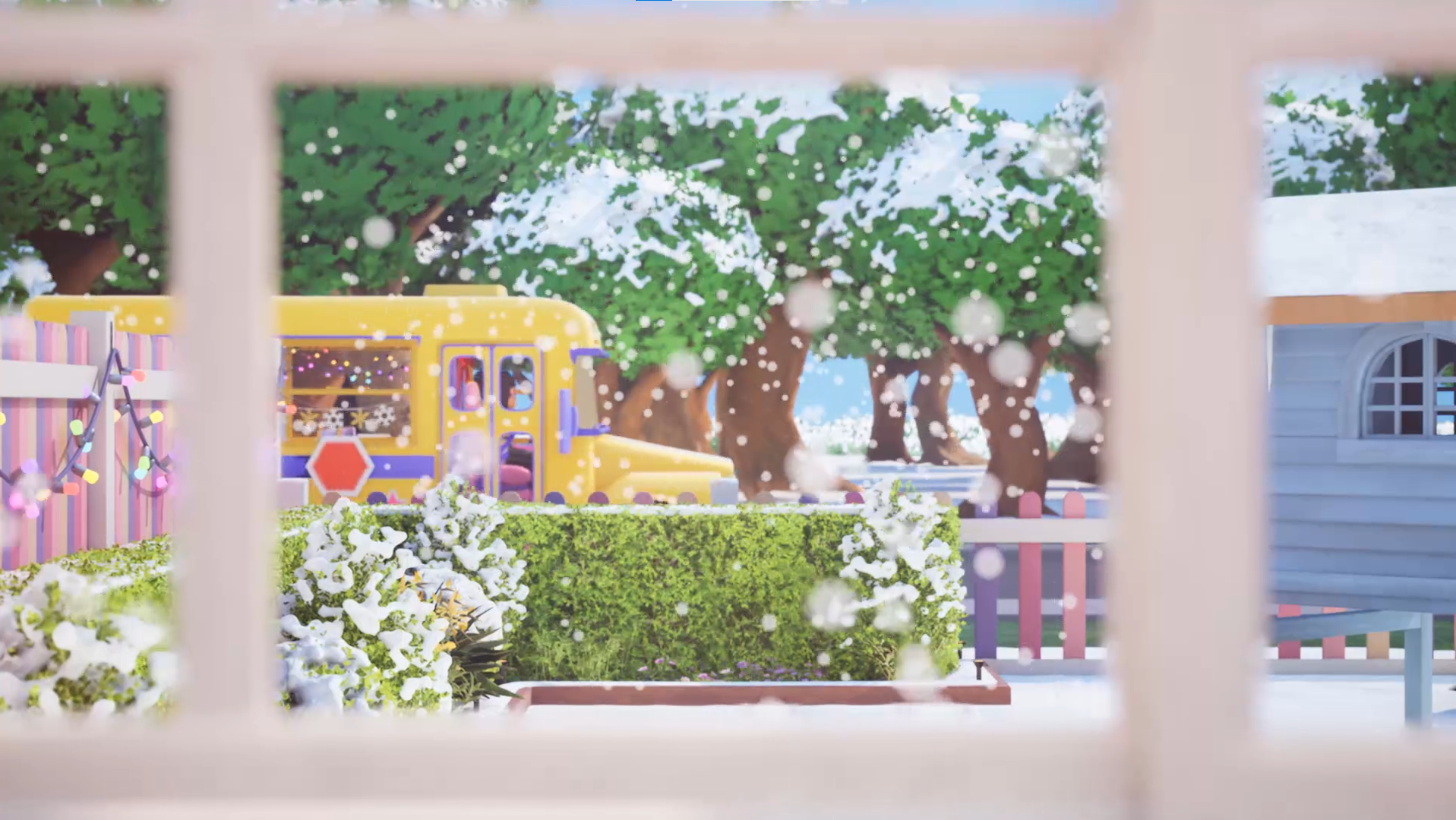 Snow Scene Blueprint