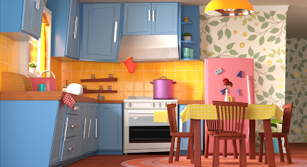 Kitchen Render 1