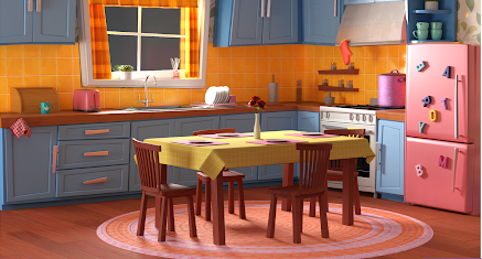 Kitchen Render 2
