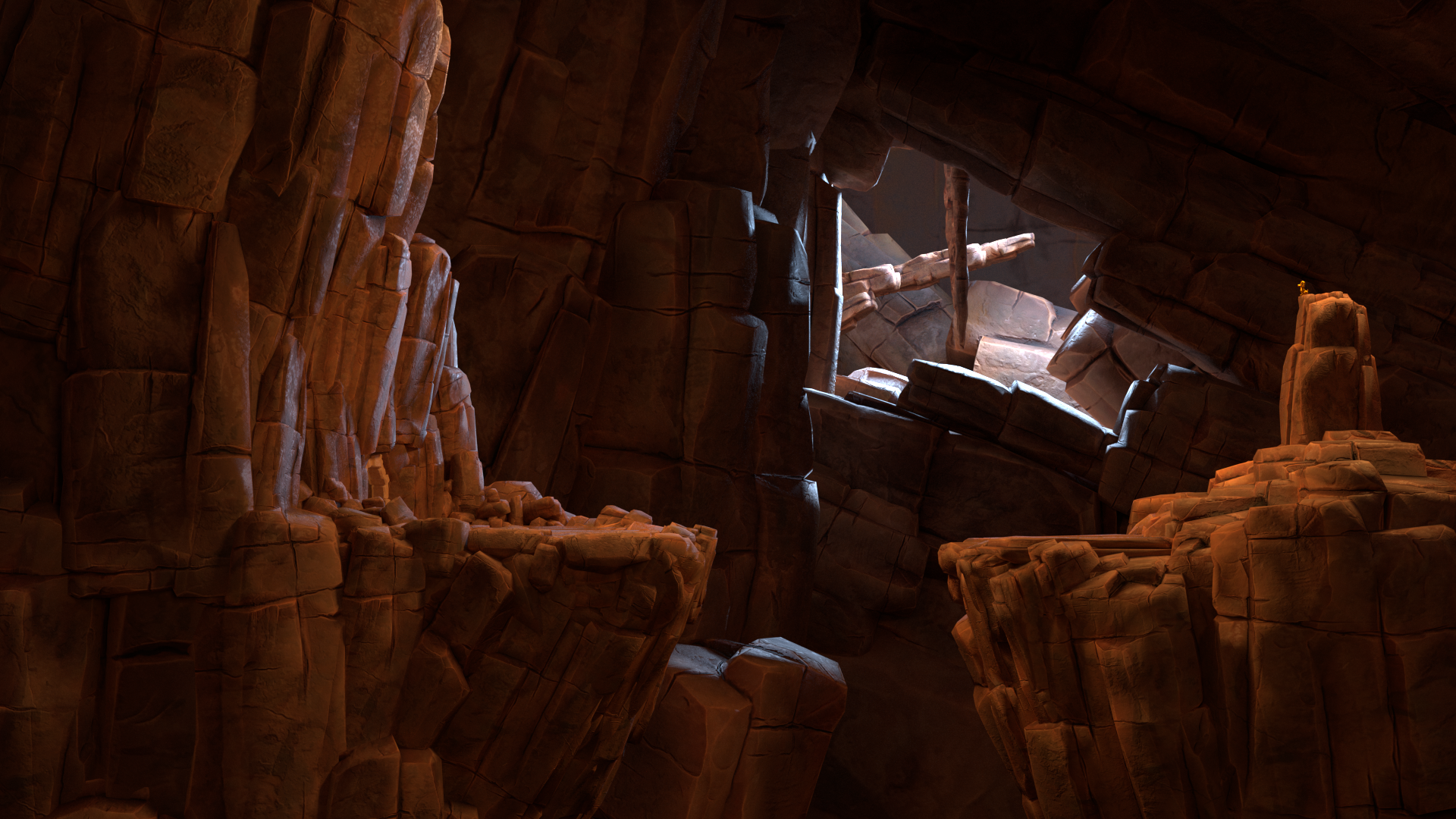 Stuffed Environment Render